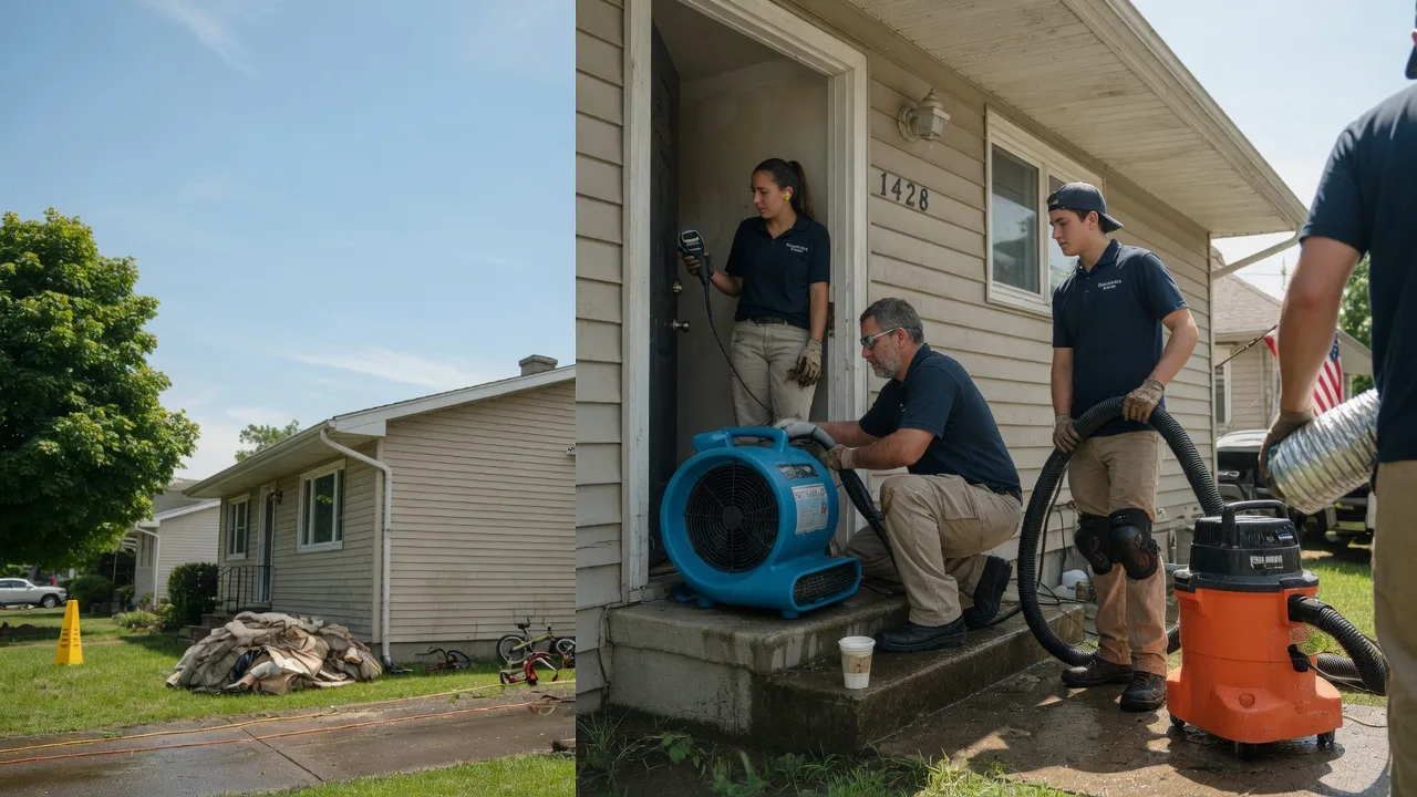 Water Damage Restoration in Hollenberg, KS near me